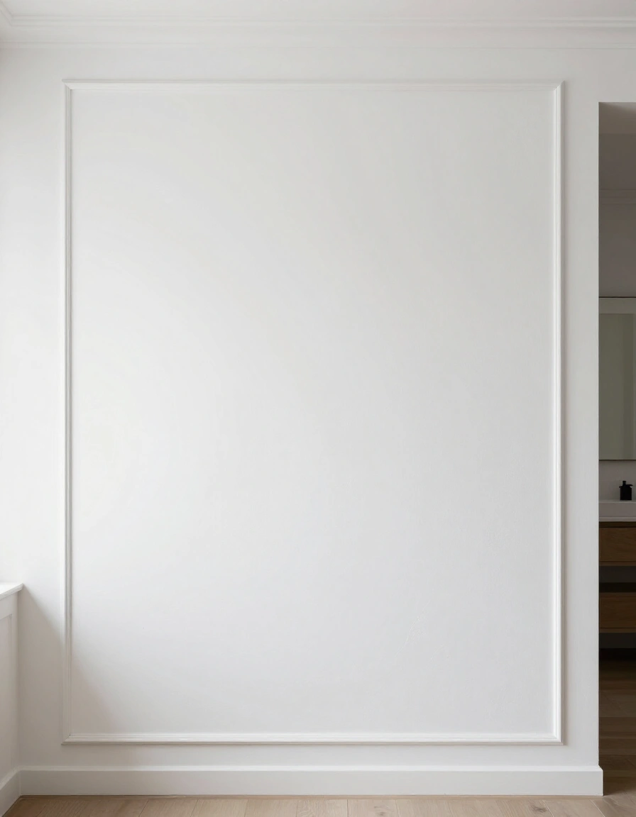 11. All-White Elegance