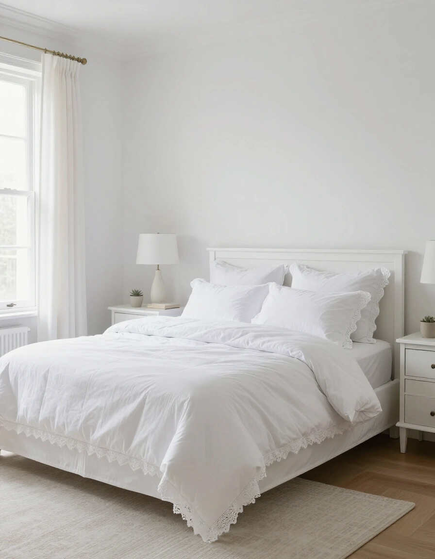 12. All-White Grandmillennial Elegance