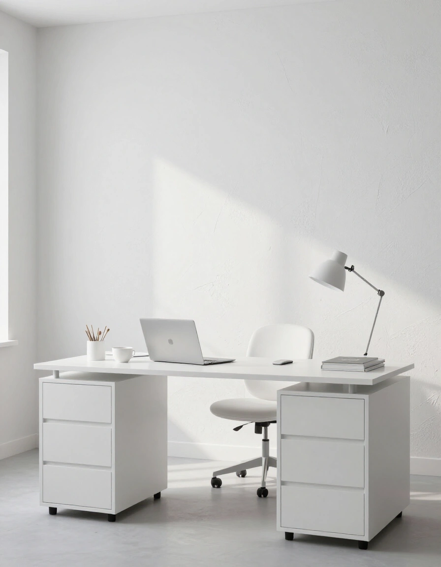 12. All-White Serenity