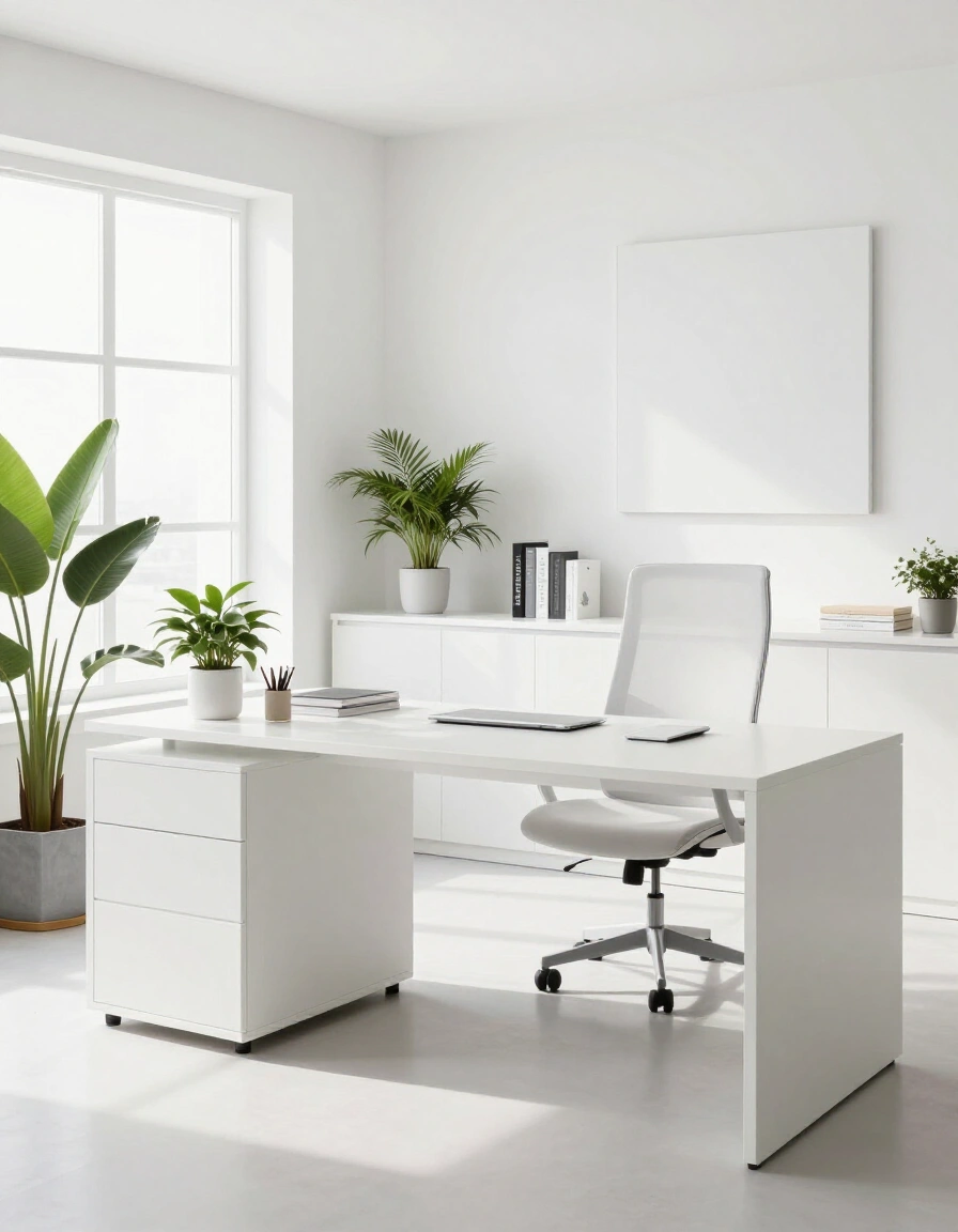 11. All-White Sophistication