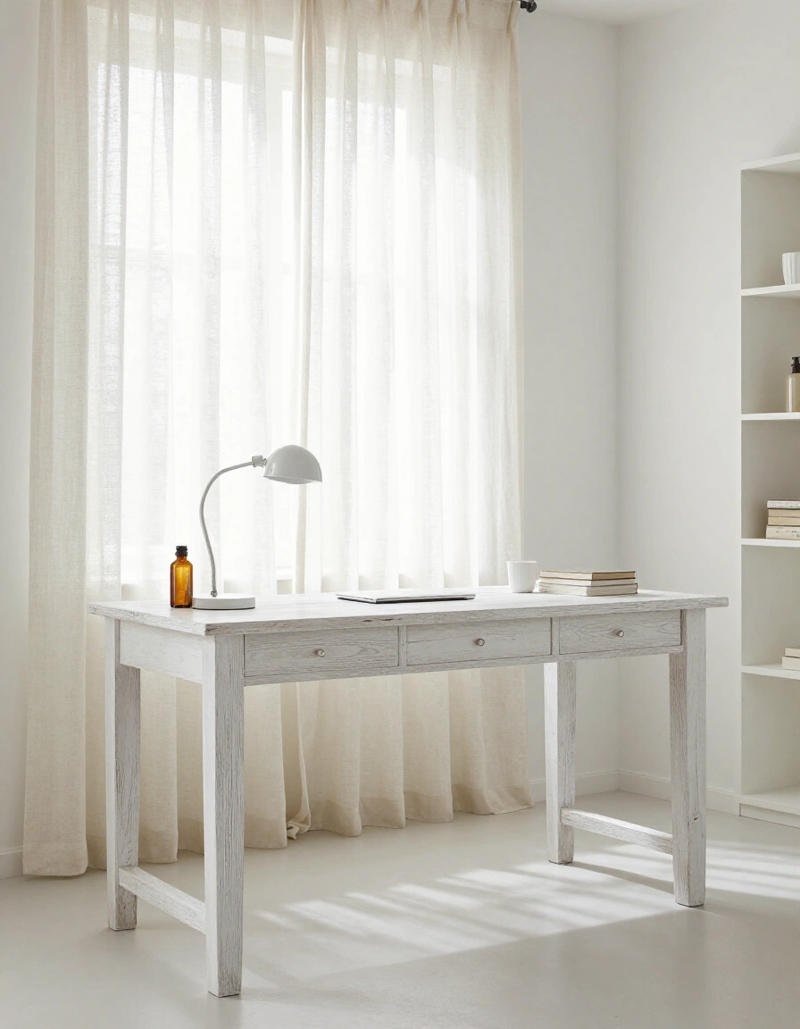 12. All-White Wonder