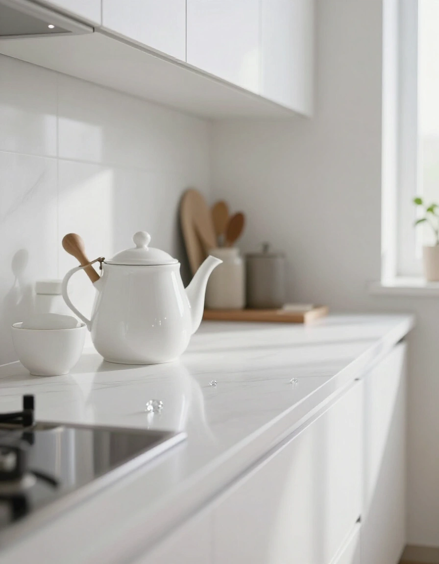 12. All-White Wonderland