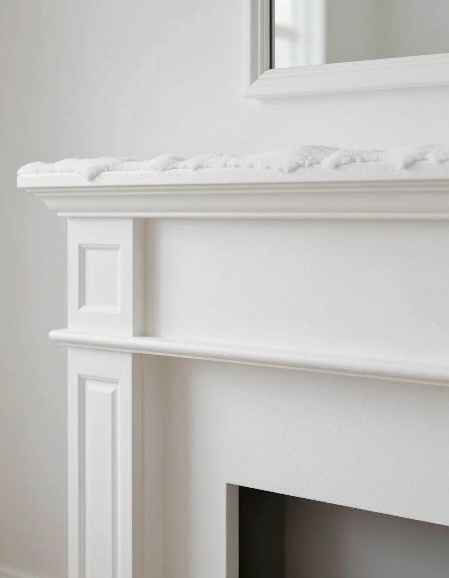 12. All-White Wonderland