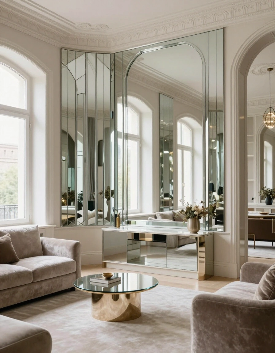 17. Art Deco Castlecore Glamour