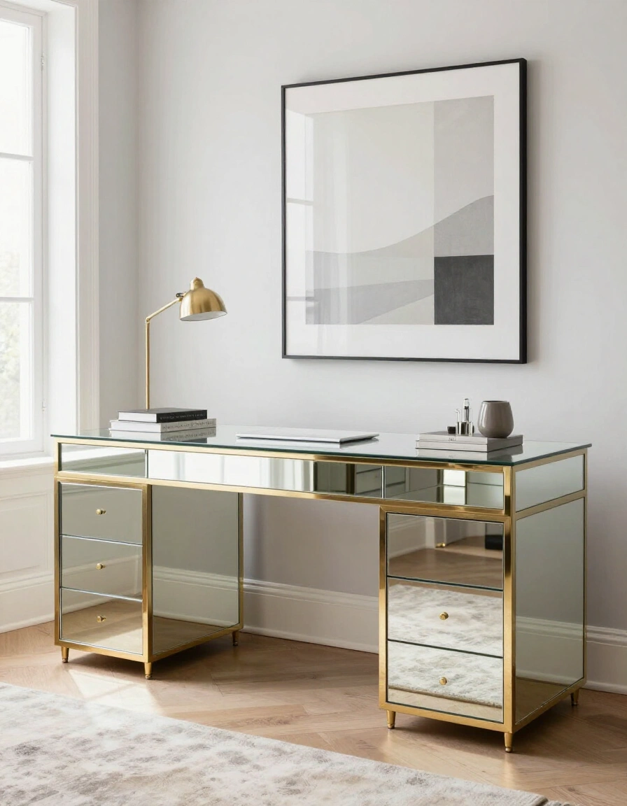 17. Art Deco Glam Corner