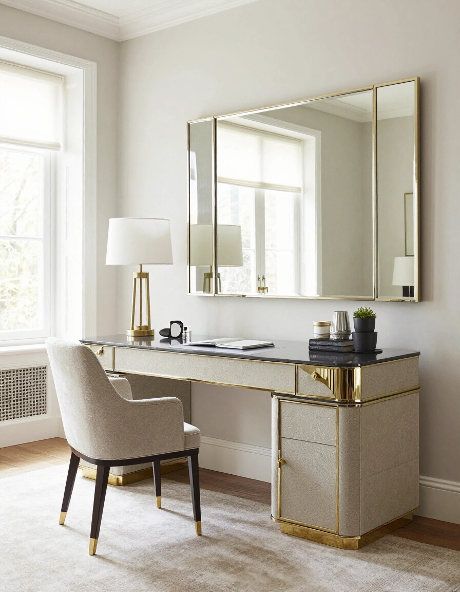 17. Art Deco Home Office