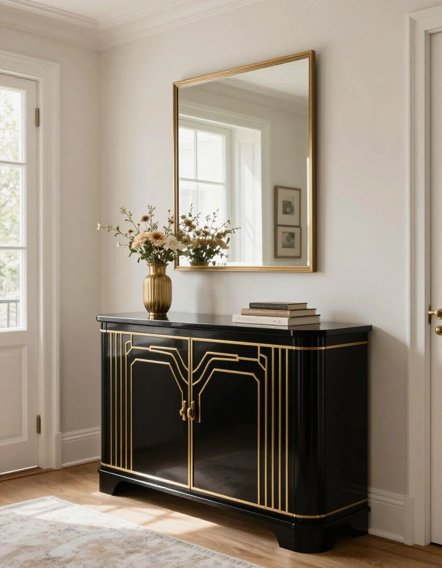 16. Art Deco Scandinavian Glam