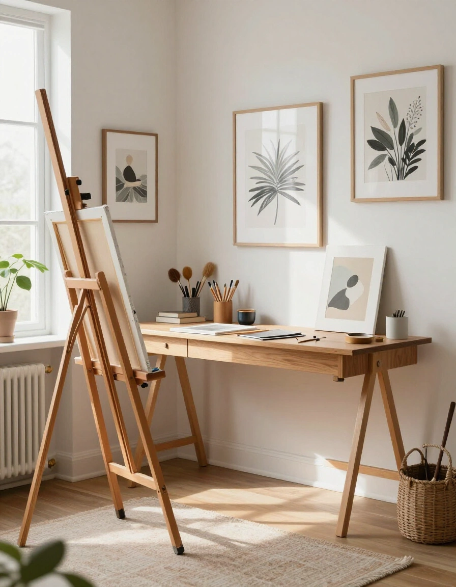 24. Artistic Atelier