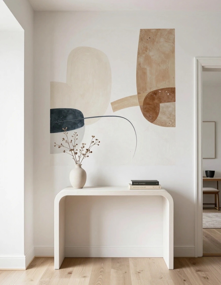 28. Artistic Flair in Scandinavian Style