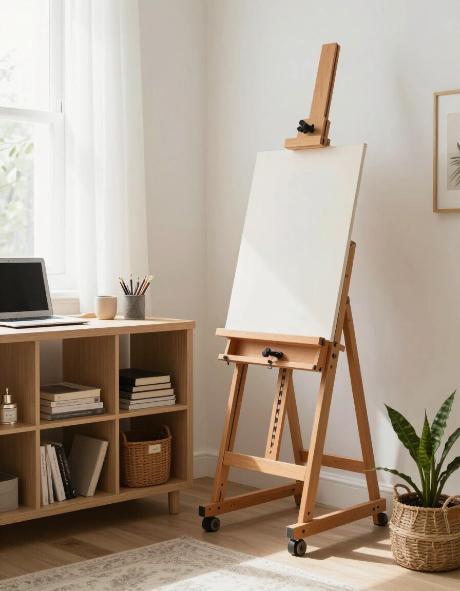 27. Artistic Home Office