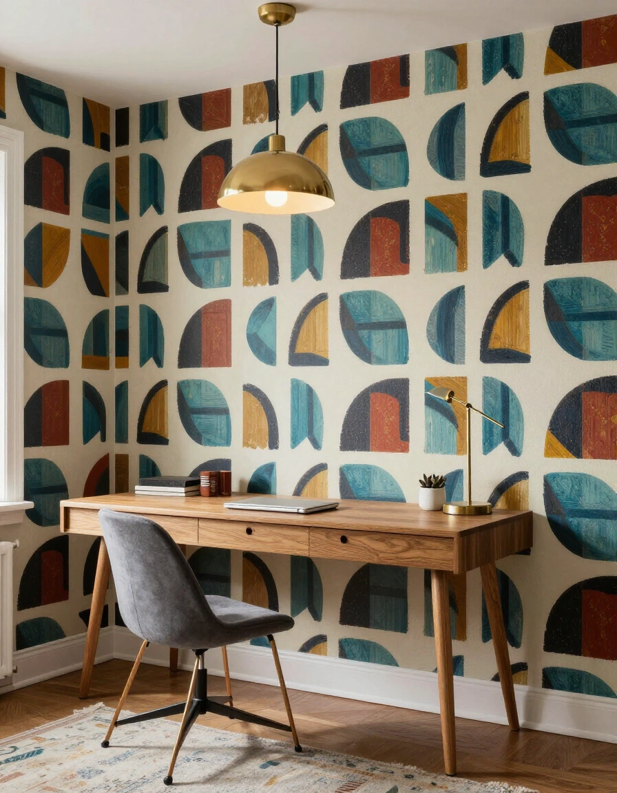 23. Use Wallpaper to Add Interest