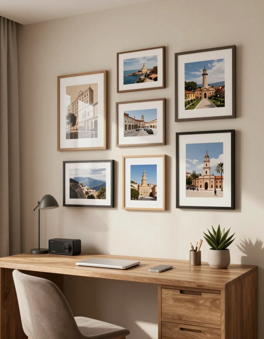 28. Travel-Inspired Gallery Wall