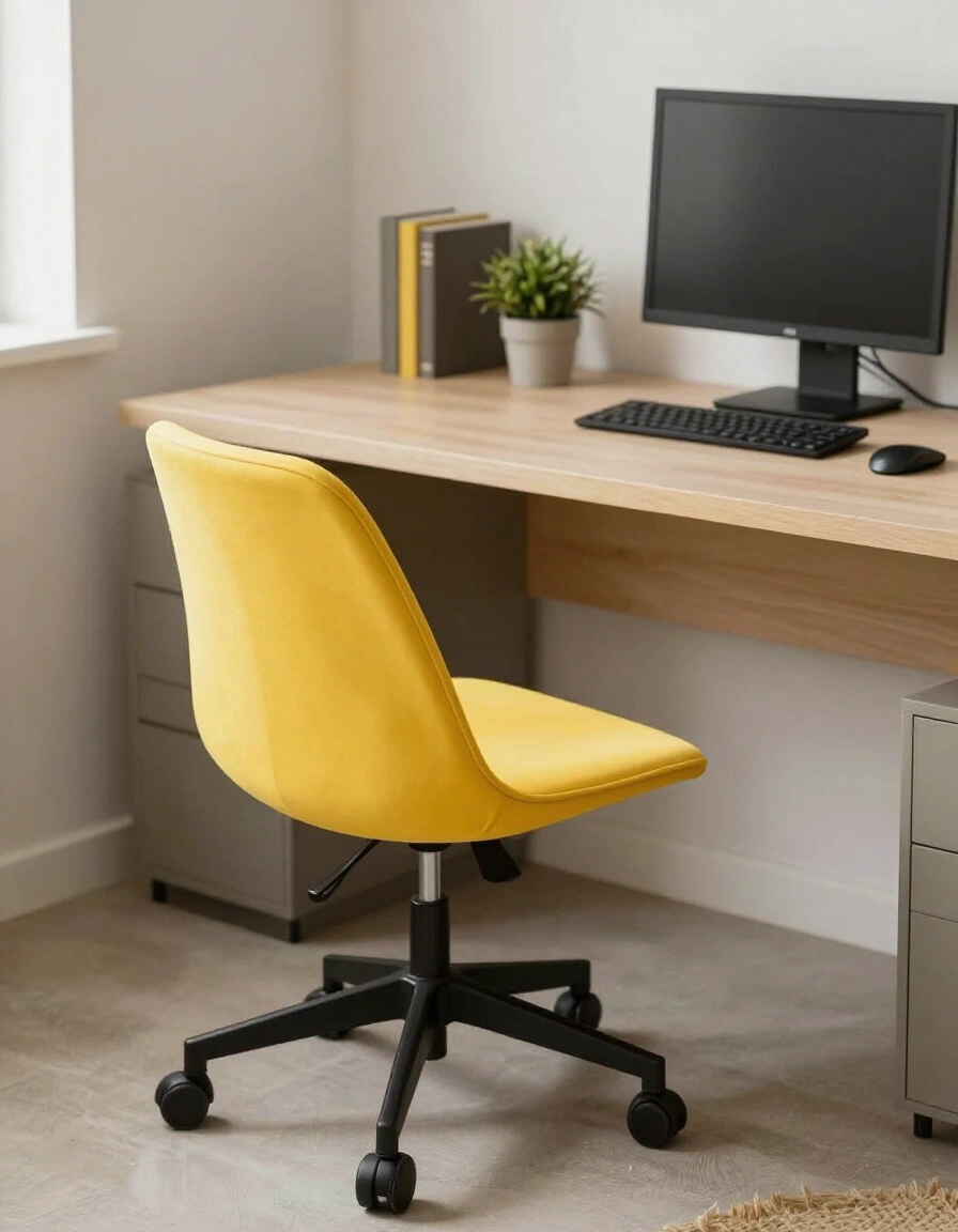 2. Introduce a Sunshine Yellow Chair