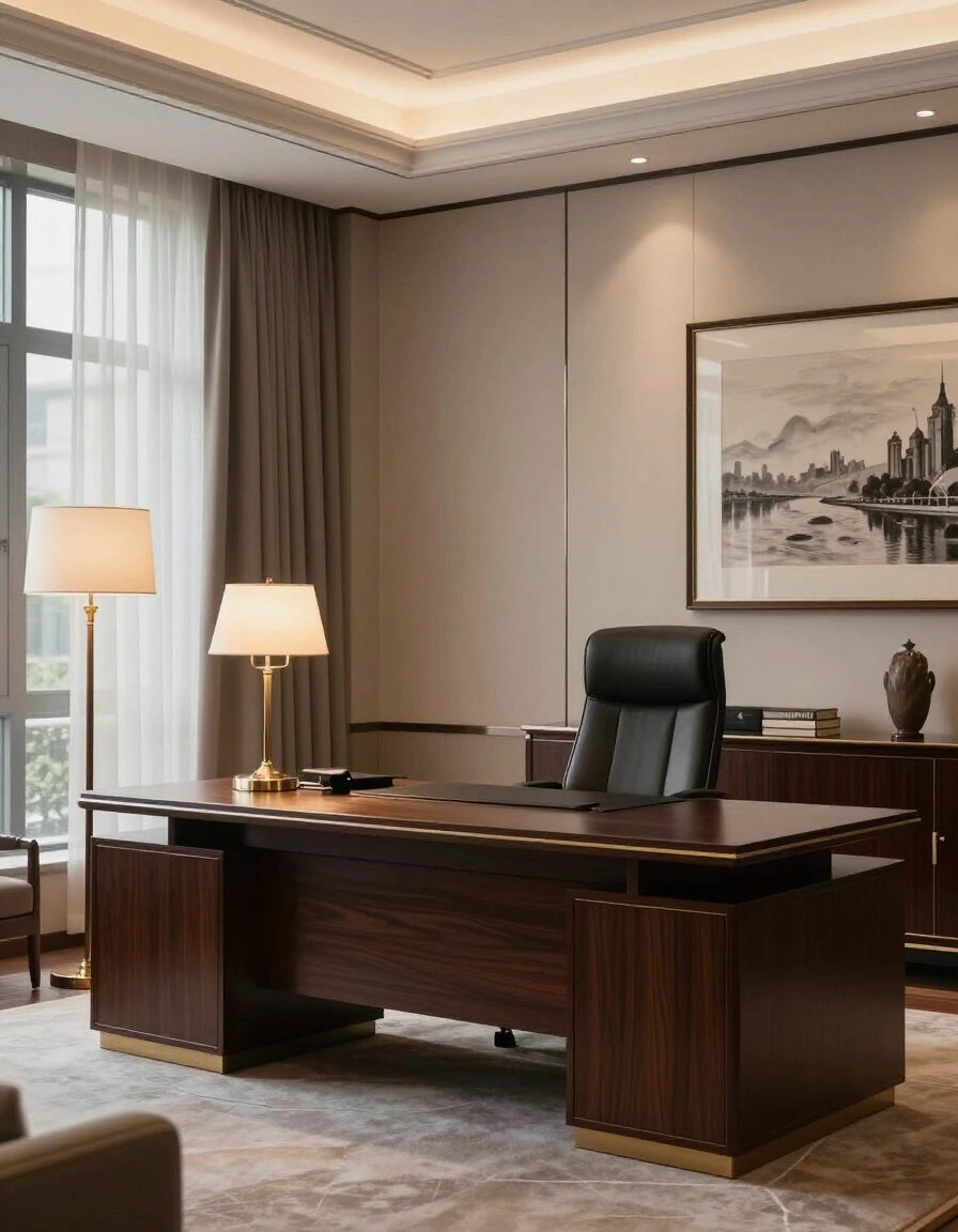 20. Professional Executive Home Office Lighting