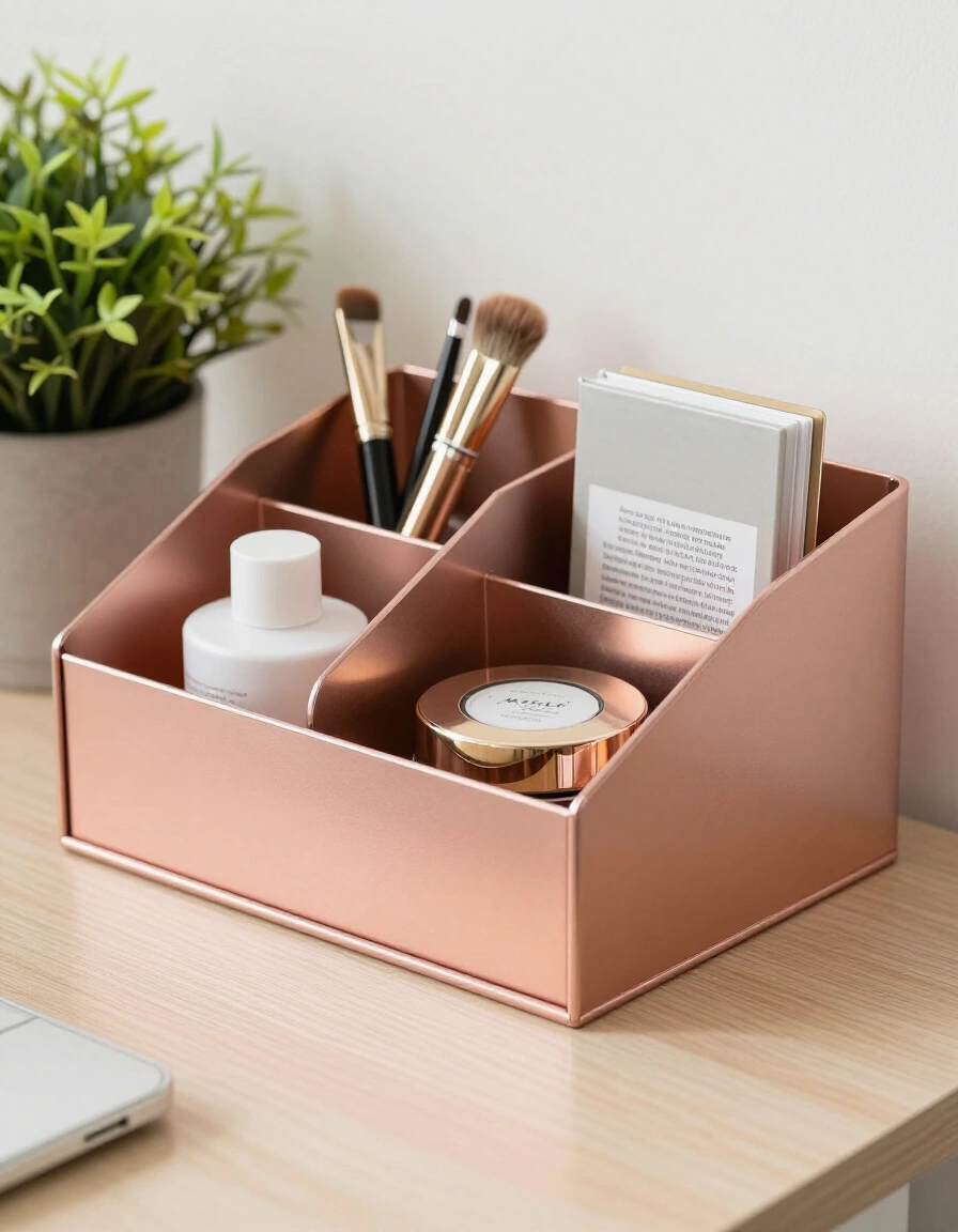 14. Organize with a Desk Caddy