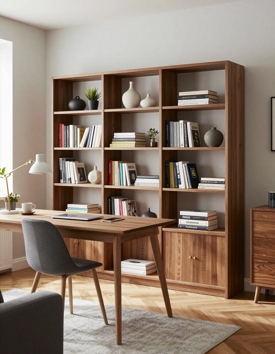 14. Use a Versatile Bookcase