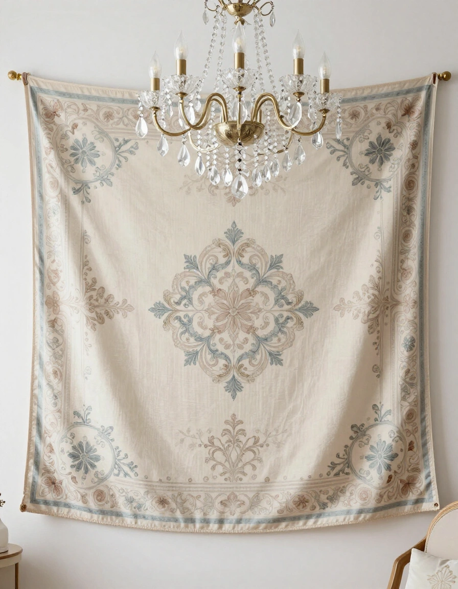 21. Bohemian Chic Bedroom Wall Tapestry