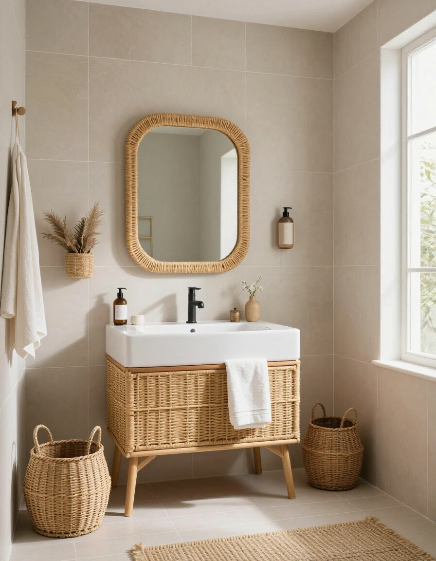 3. Boho Meets Modern