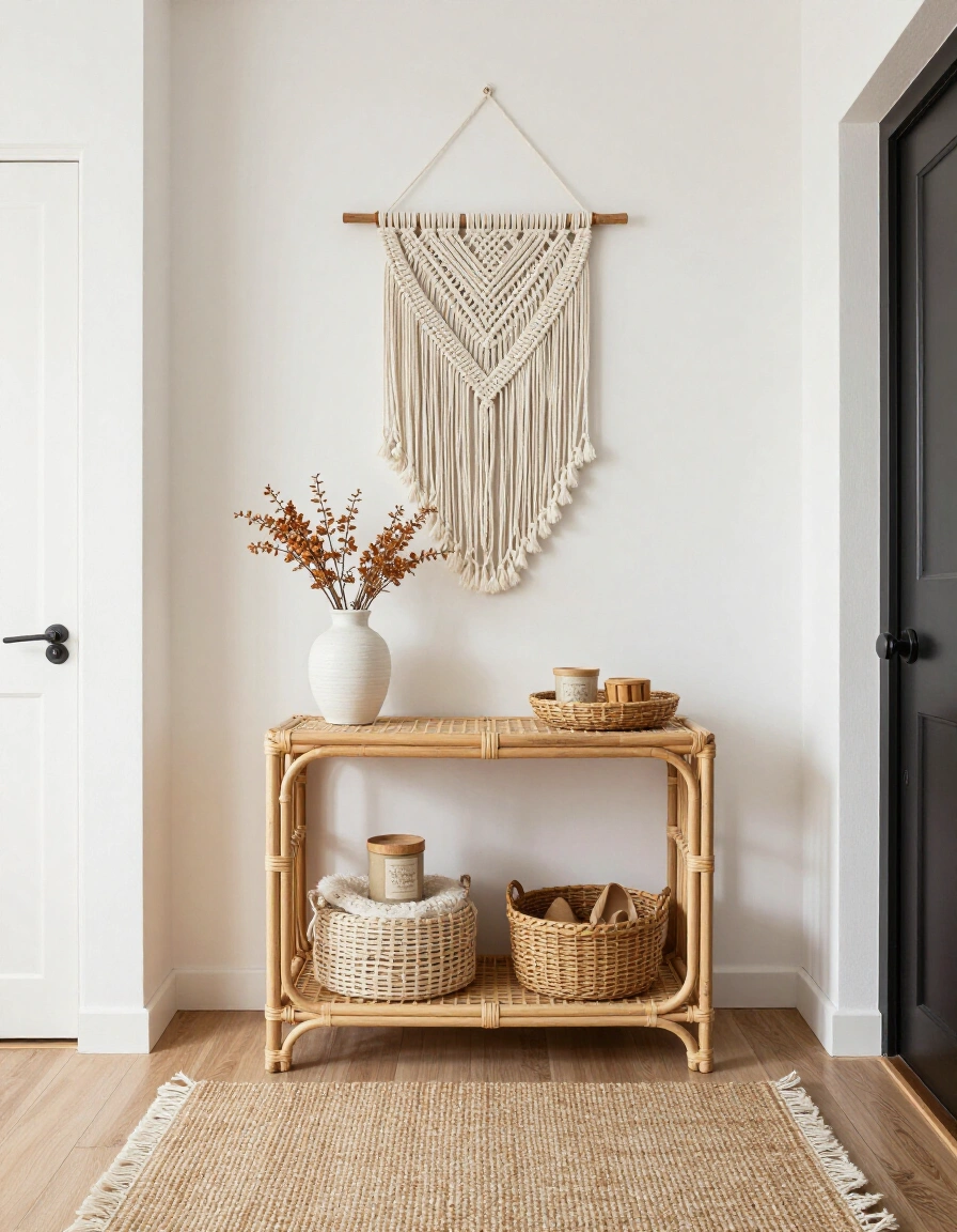 3. Boho Scandi Fusion