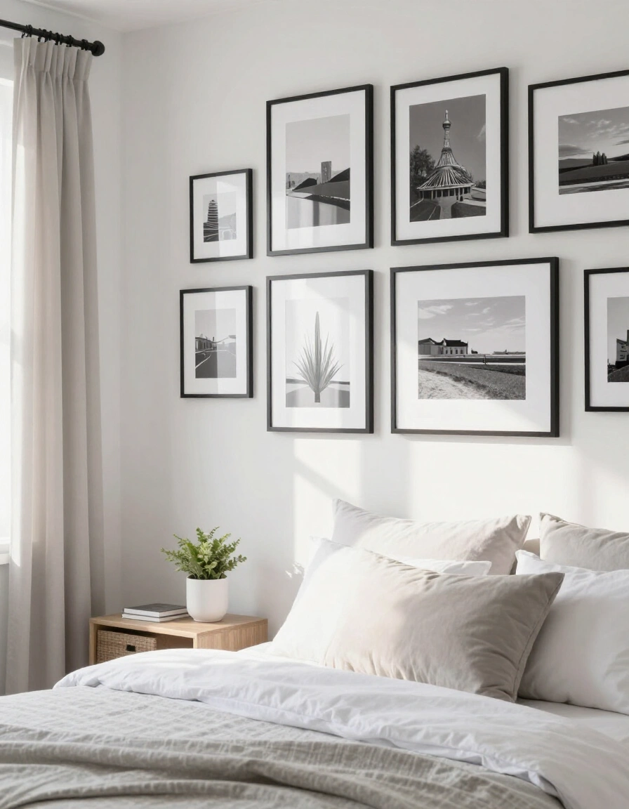 9. Budget-Friendly Gallery Wall