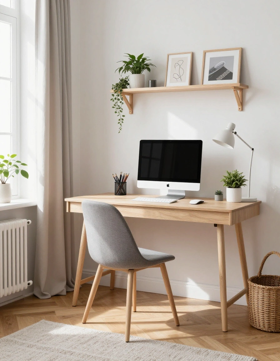 9. Budget-friendly Home Office