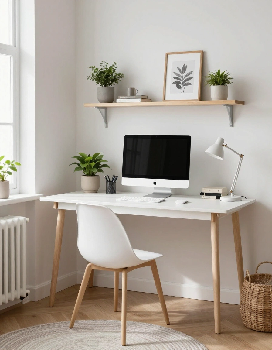 9. Budget-Friendly Home Office