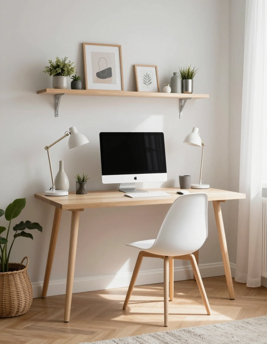 9. Budget-friendly Home Office