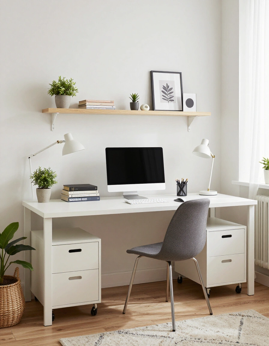 9. Budget-Friendly Office