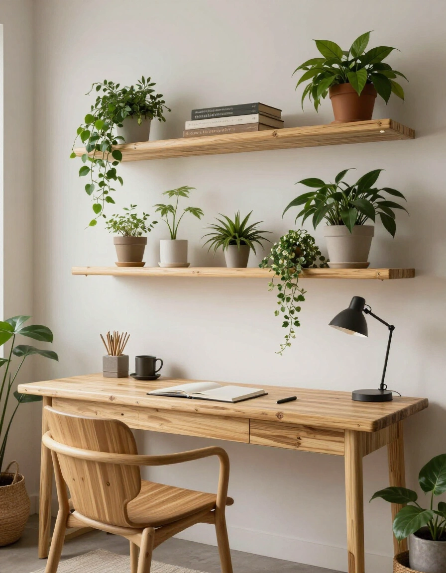 21. Nature-Infused Tranquility