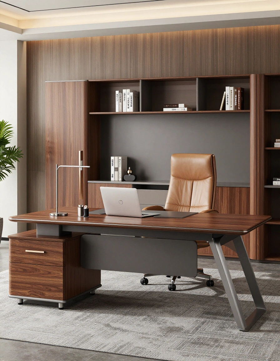 20. Professional Standing Desk Executive Suite