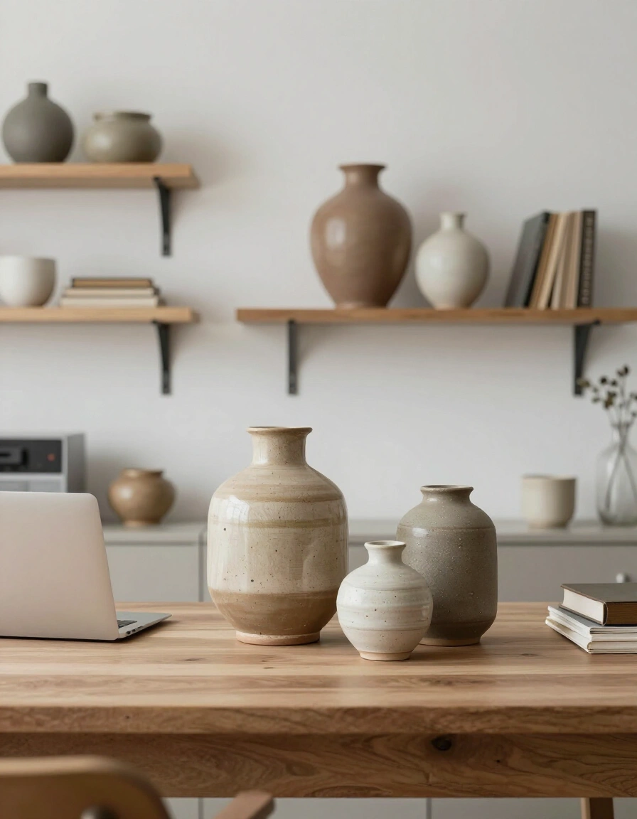 16. Use Ceramic Vases