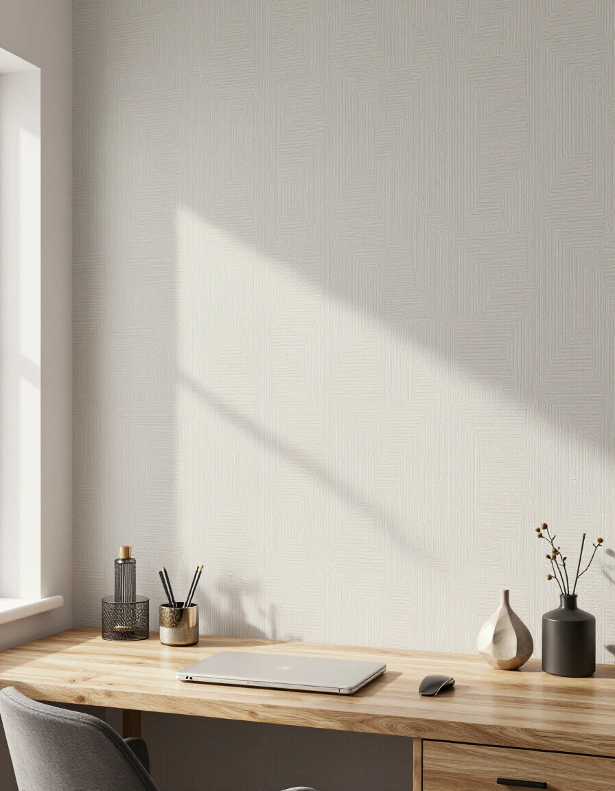 20. Enhance with a Wallpaper Accent