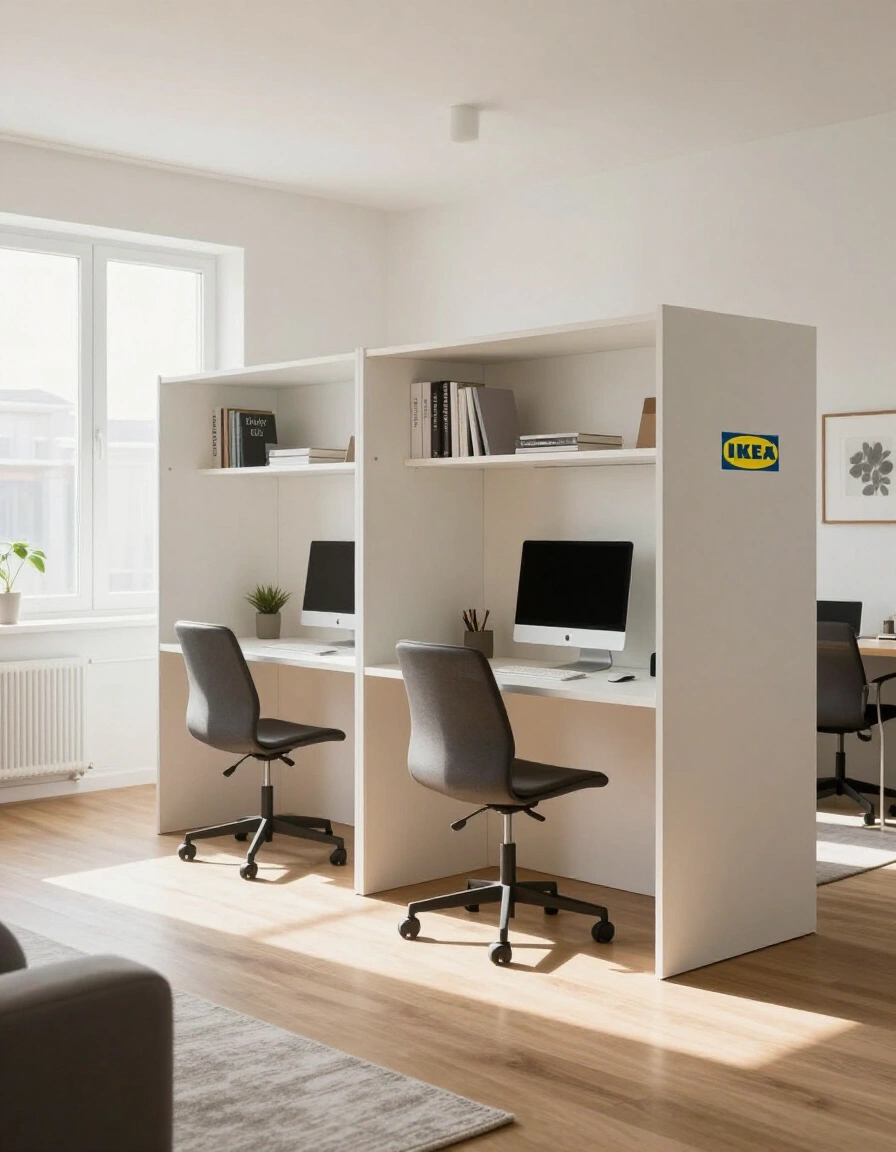 11. Define Space with a Room Divider