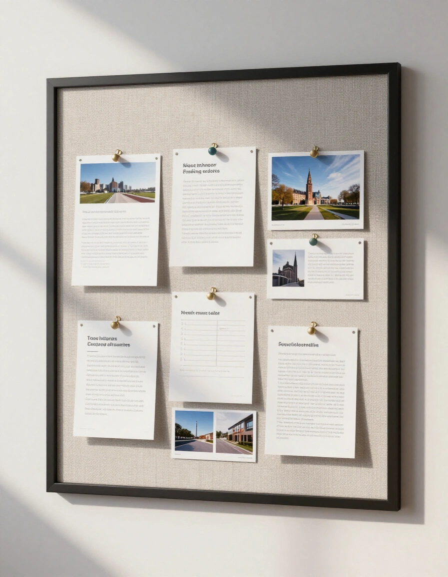 18. Install a Bulletin Board