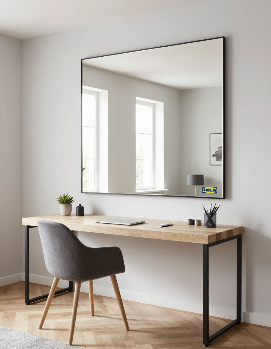 22. Reflect Light with a Large Mirror