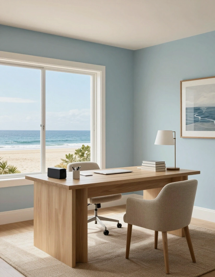 16. Coastal Home Office