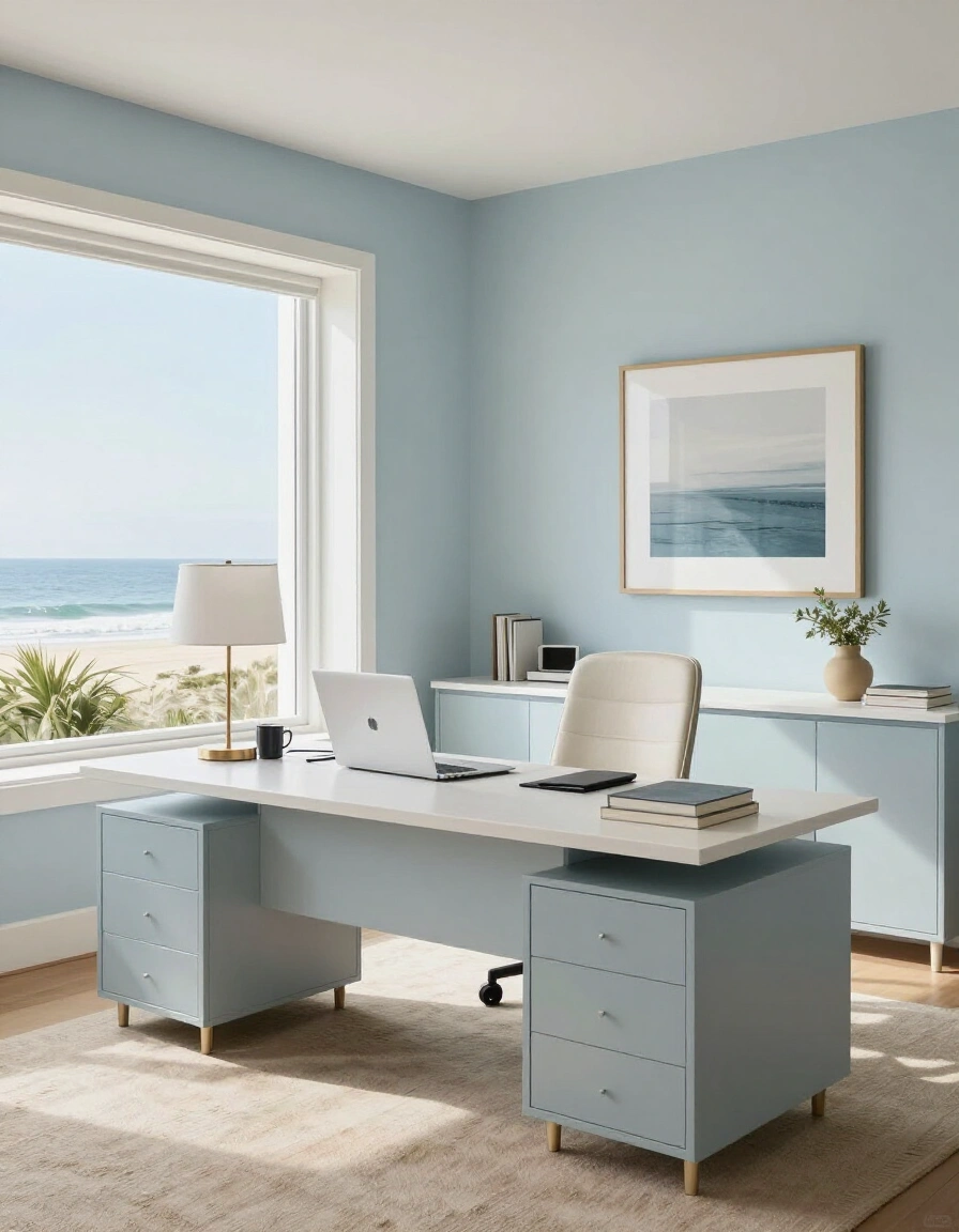 16. Coastal Home Office