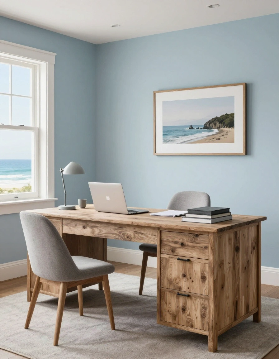 16. Coastal Home Office