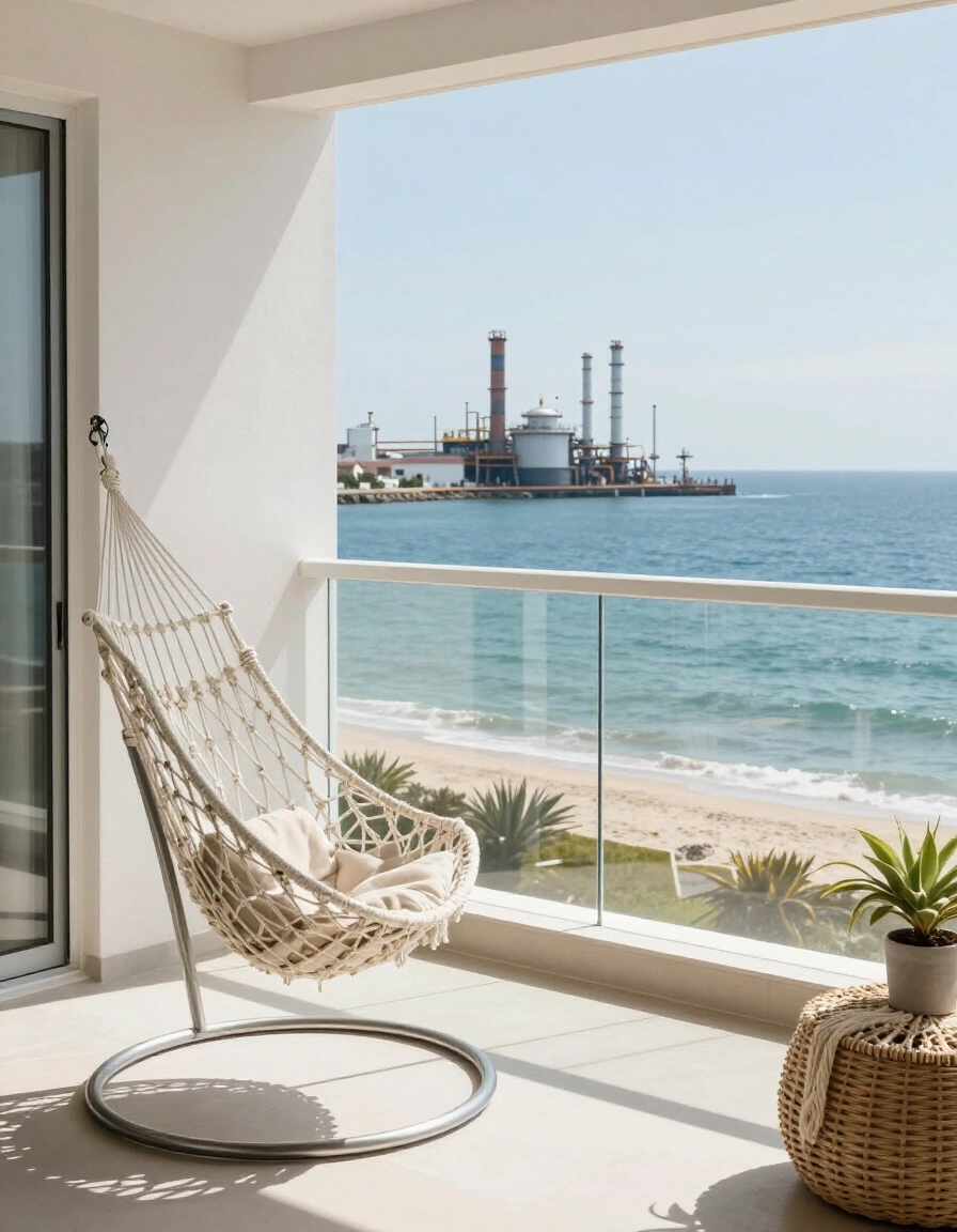 20. Coastal Industrial Balcony