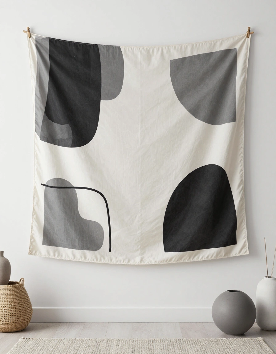 20. Contemporary Boho Bedroom Wall Tapestry