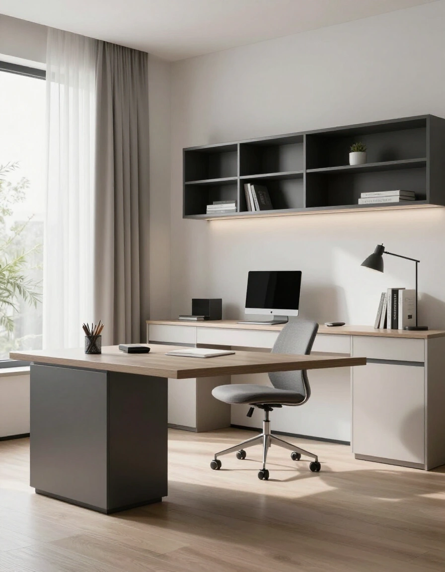 30. Contemporary Home Office