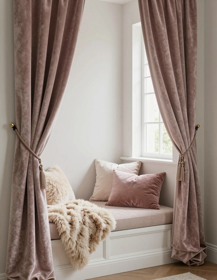 2. Cozy Castlecore Nook