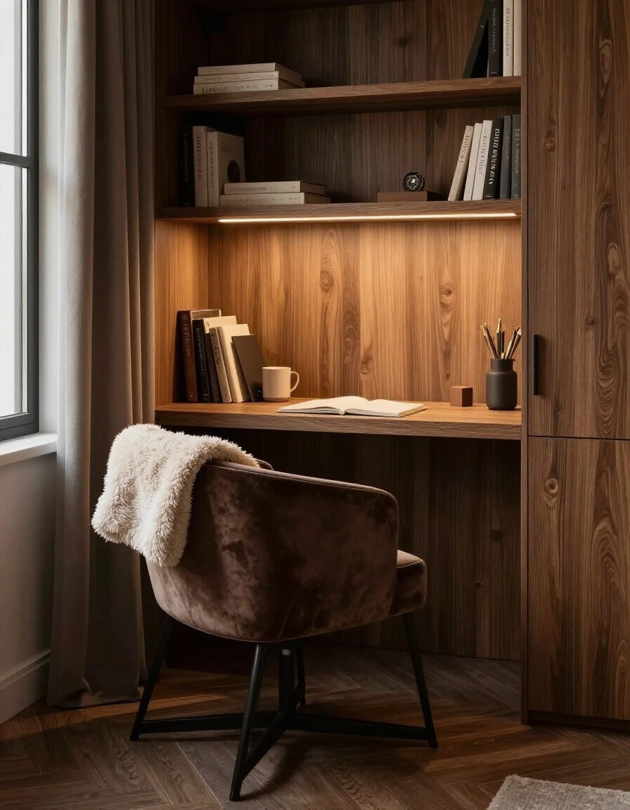 2. Cozy Nook Office