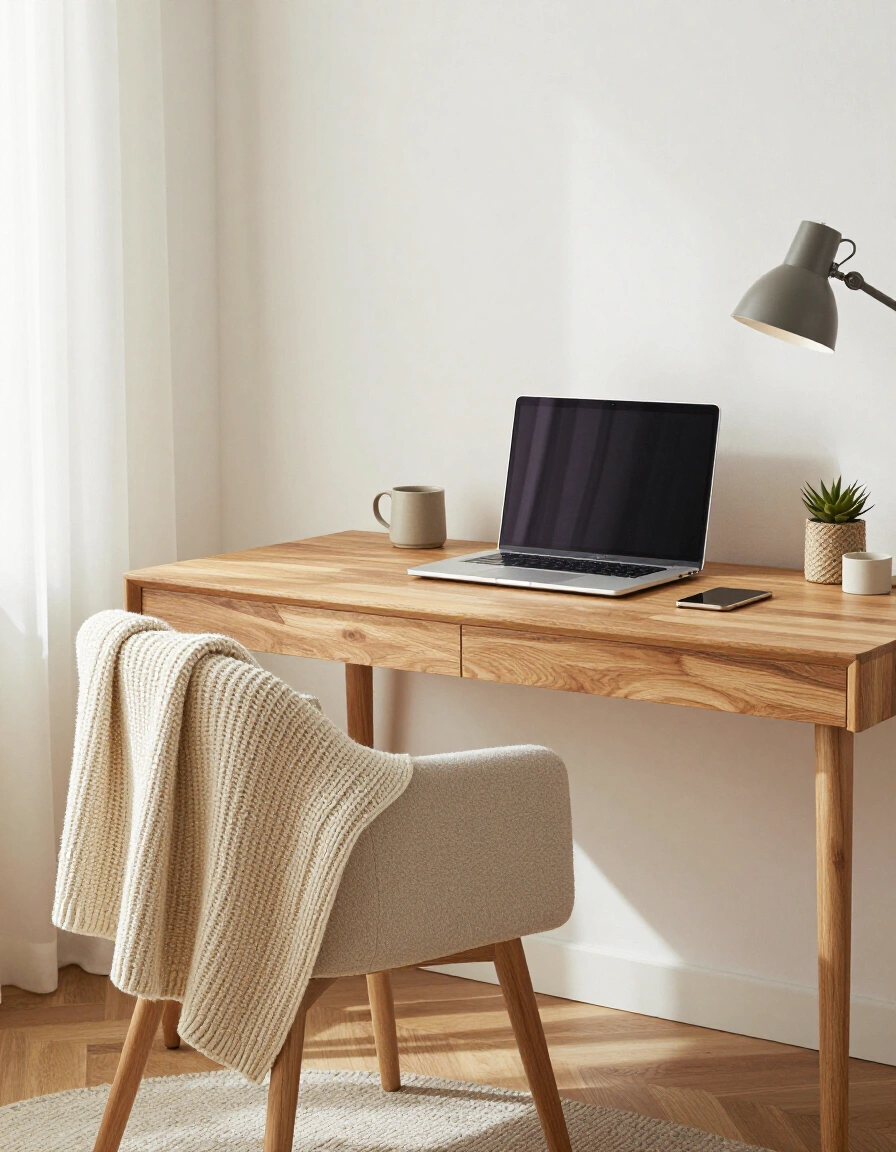 2. Cozy Retreat Writing Space