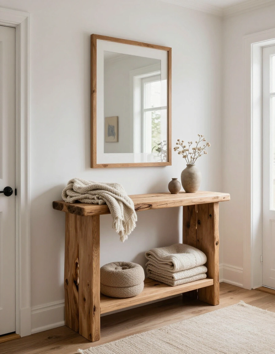 27. Cozy Rustic Meets Scandinavian