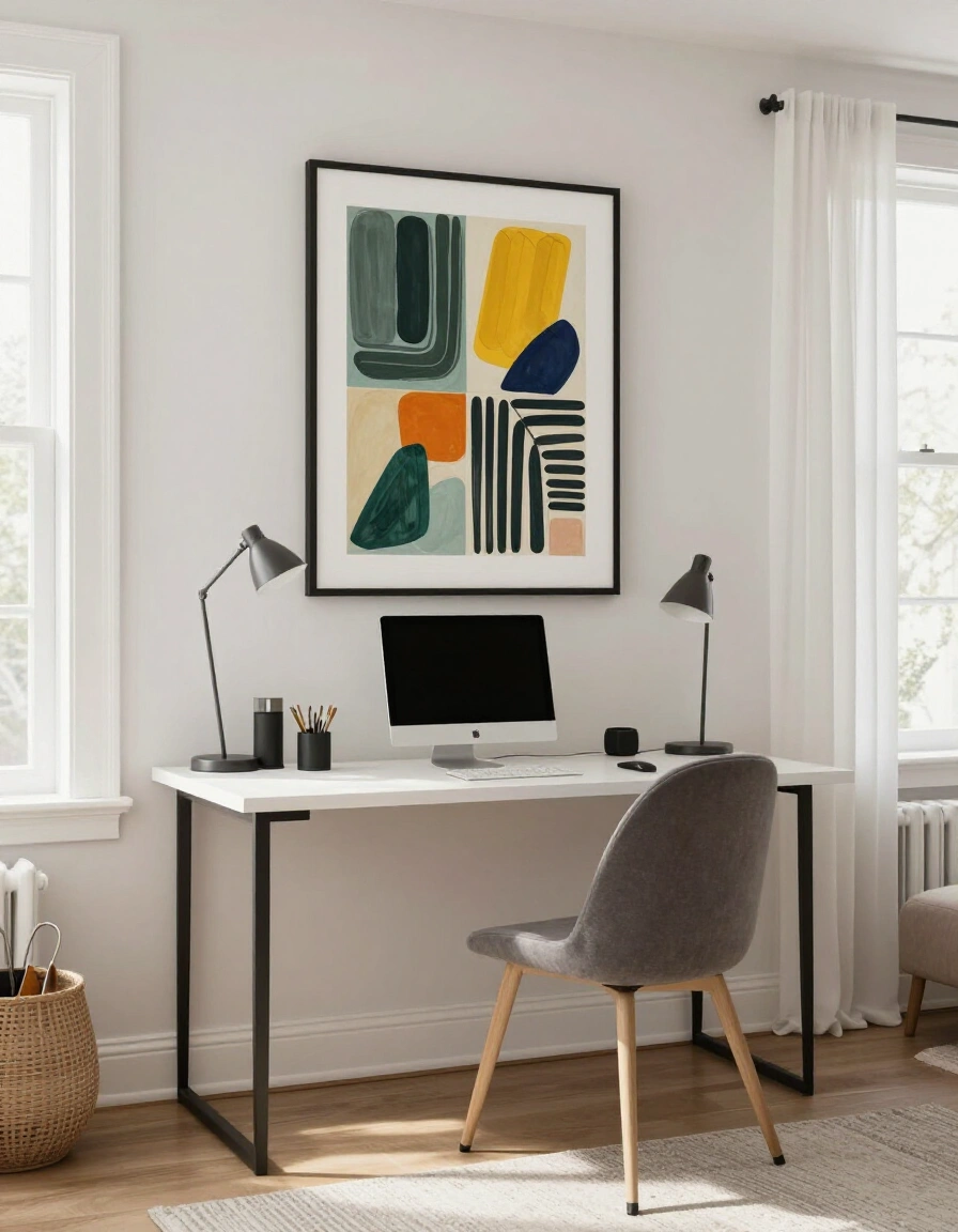 22. Creative Home Office