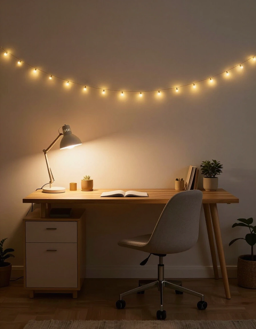 21. Use Ambient Lighting for a Cozy Atmosphere