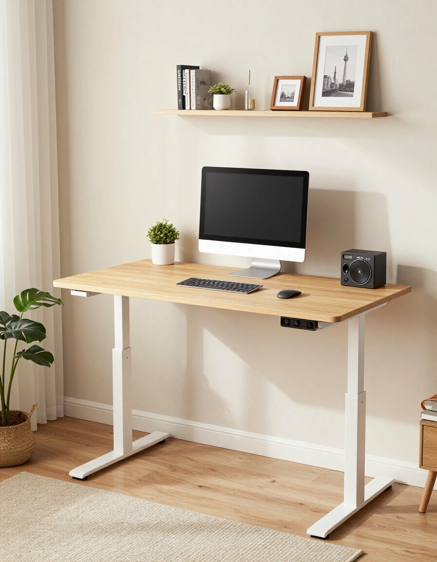 9. Budget-Friendly Standing Desk Idea