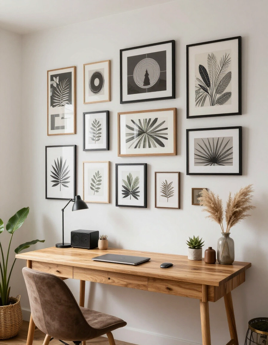 11. Add Personality with Wall Art