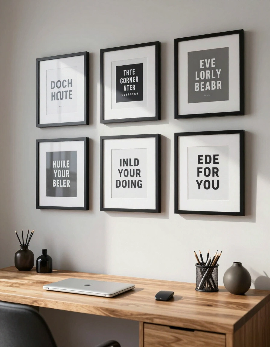 28. Display Inspirational Quotes